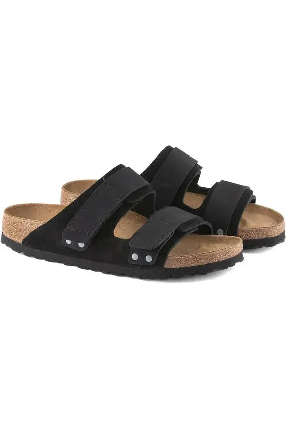 Birkenstock Uji Suede - Black