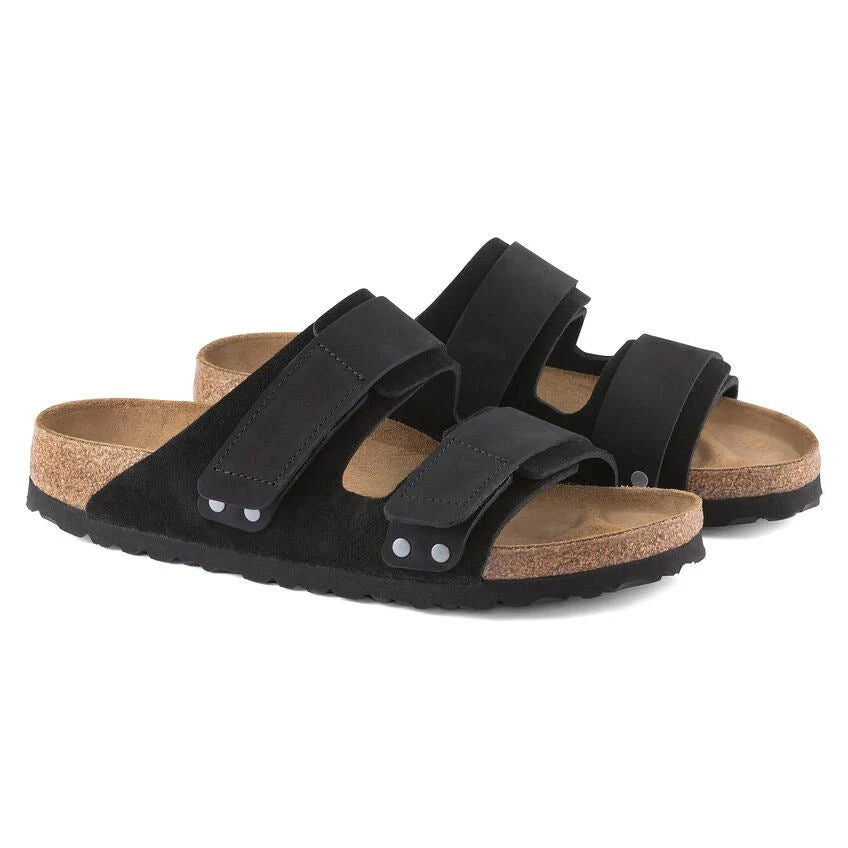 Birkenstock Uji Suede - Black