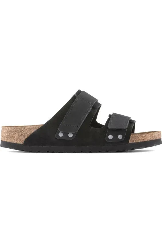 Birkenstock Uji Suede - Black