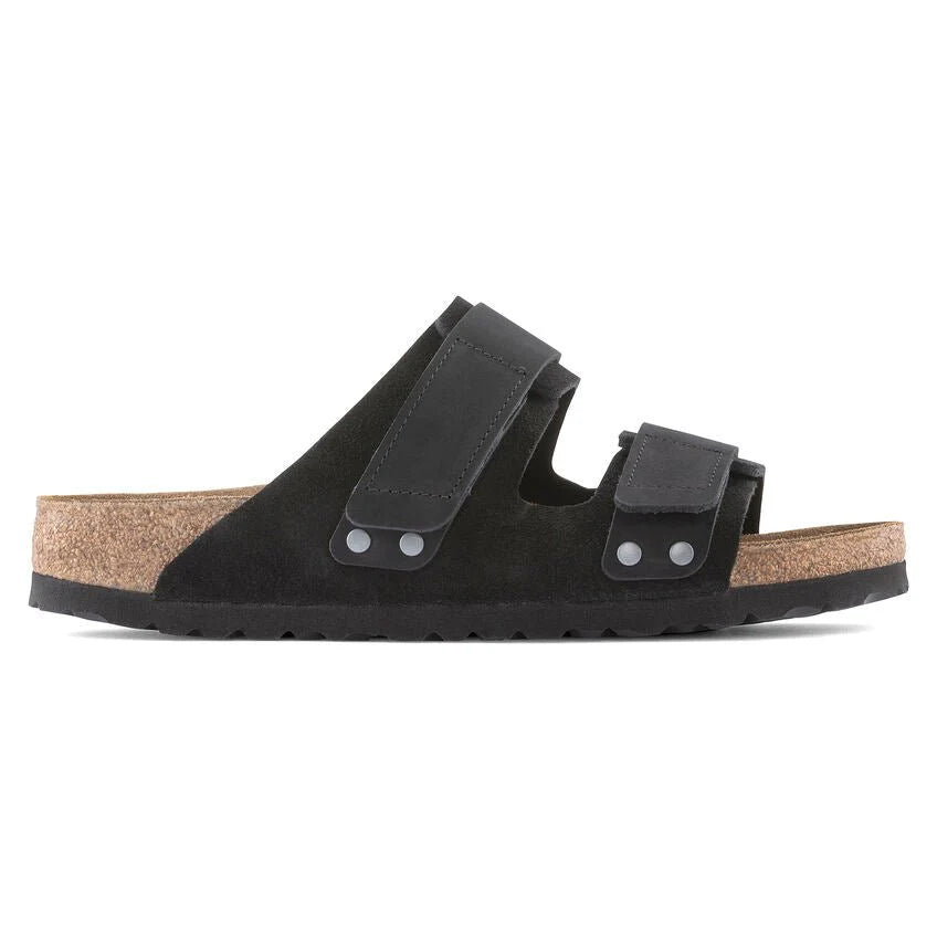 Birkenstock Uji Suede - Black