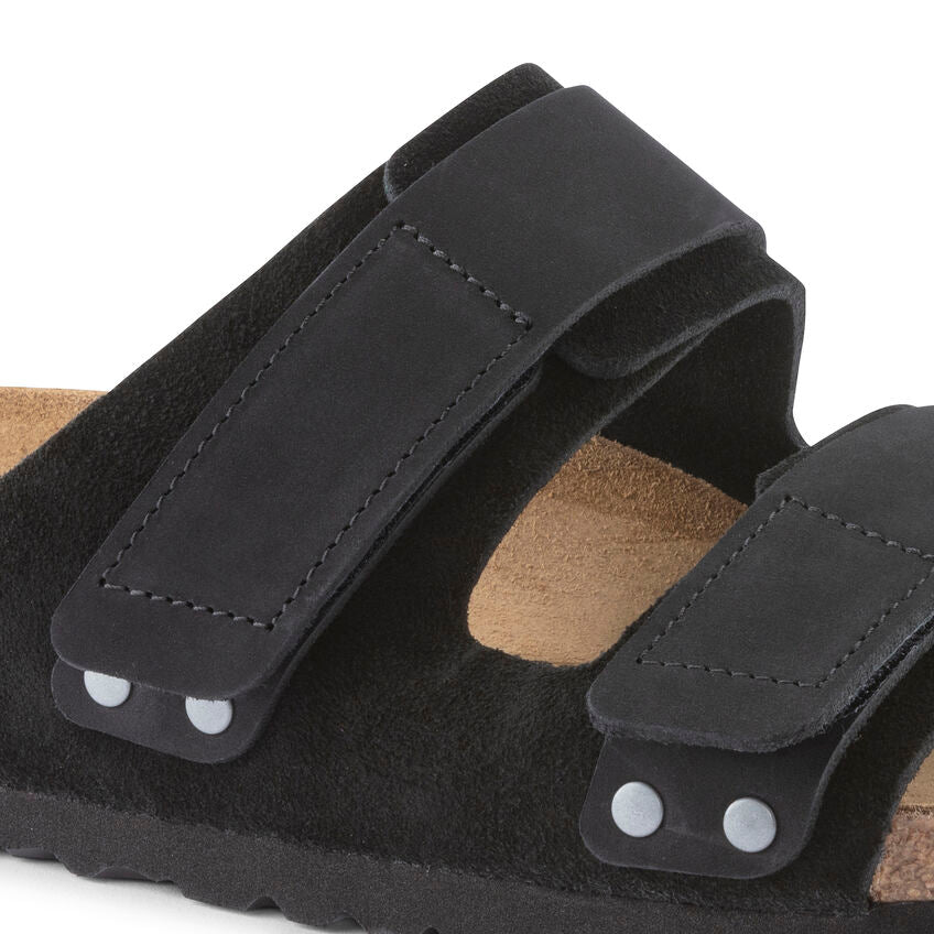 Birkenstock Uji Suede - Black