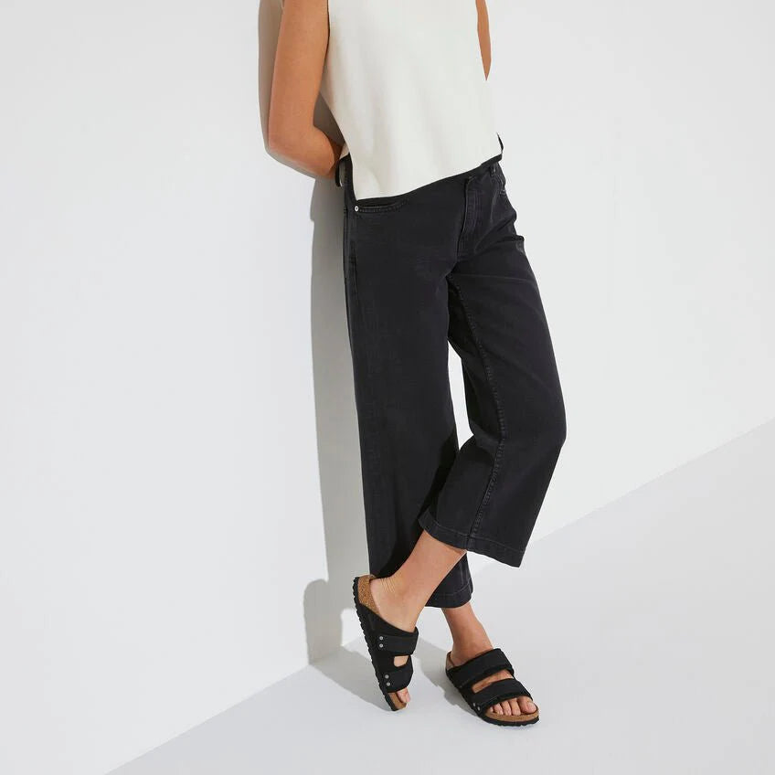 Birkenstock Uji Suede - Black