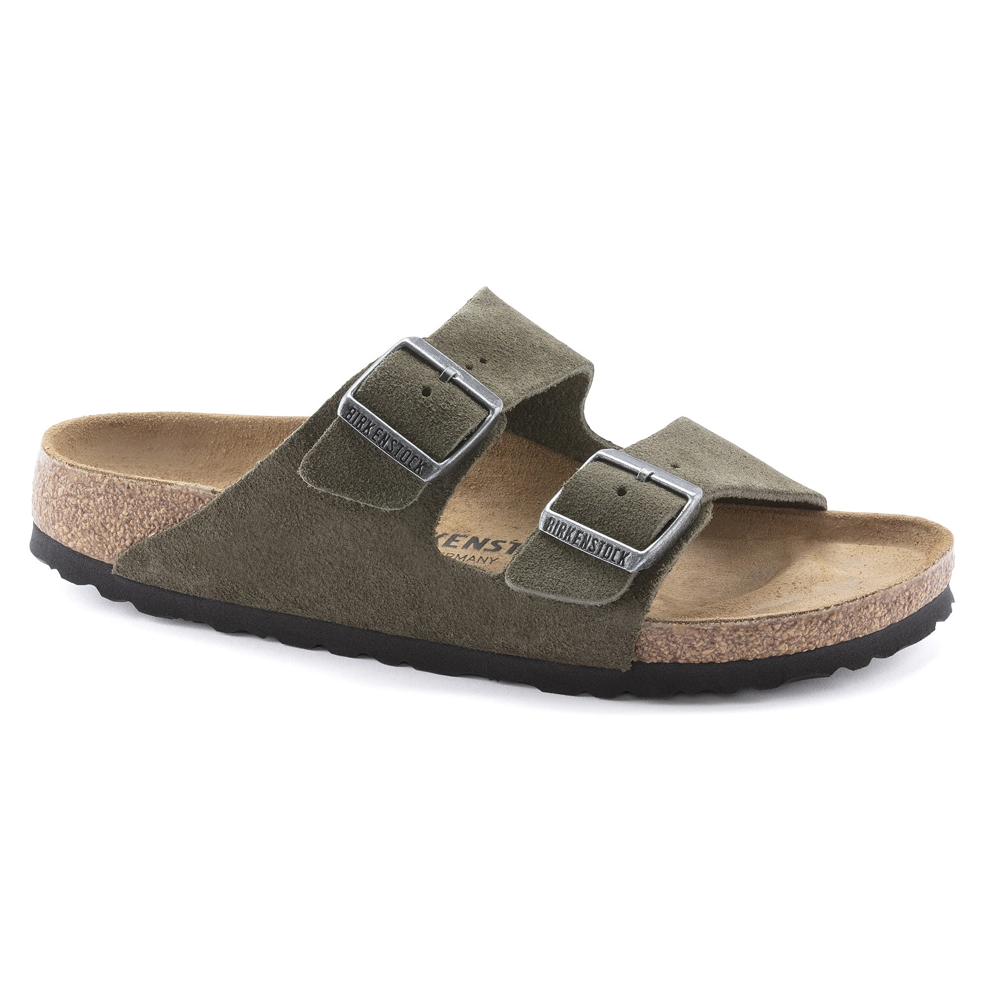 Birkenstock Arizona Suede - Thyme