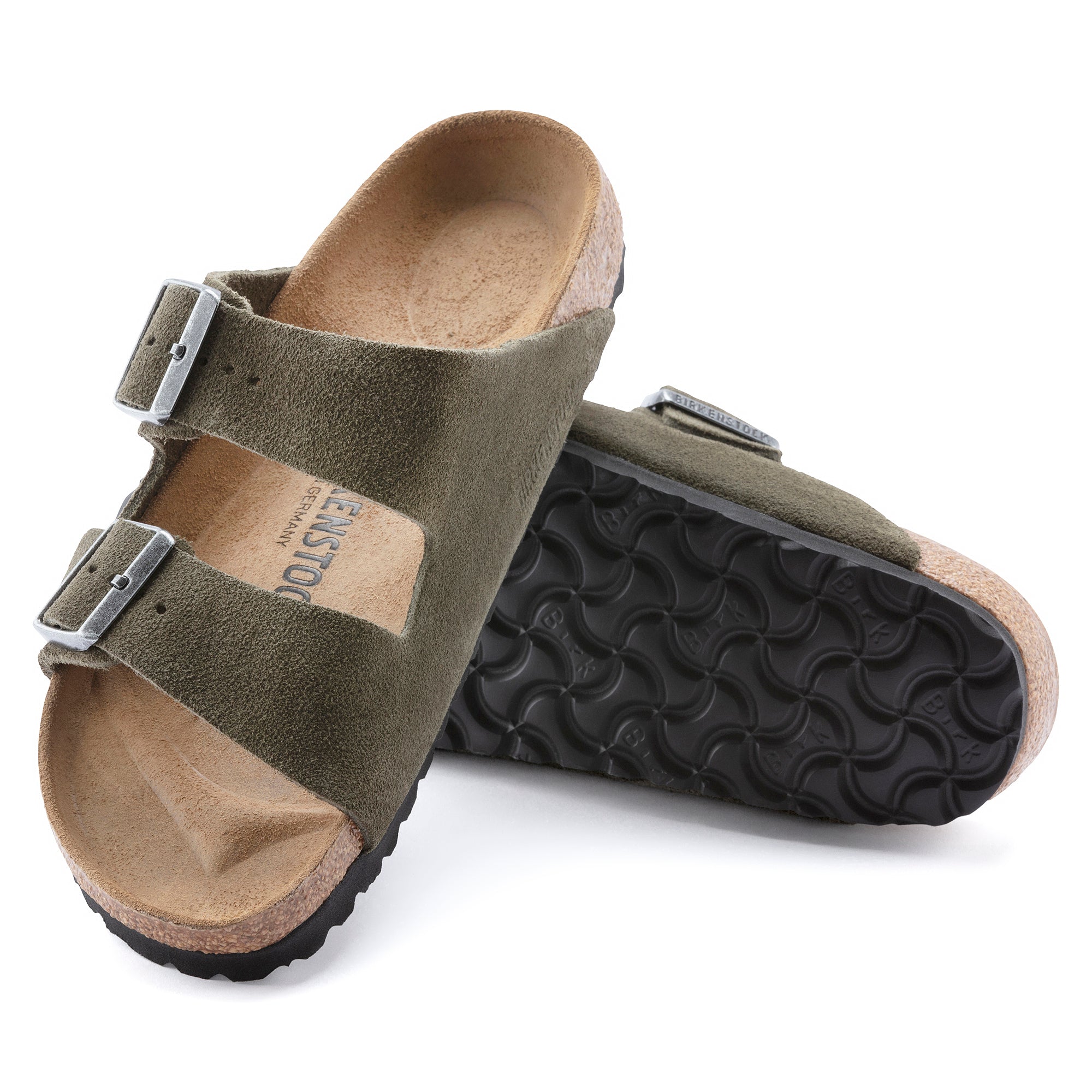 Birkenstock Arizona Suede - Thyme