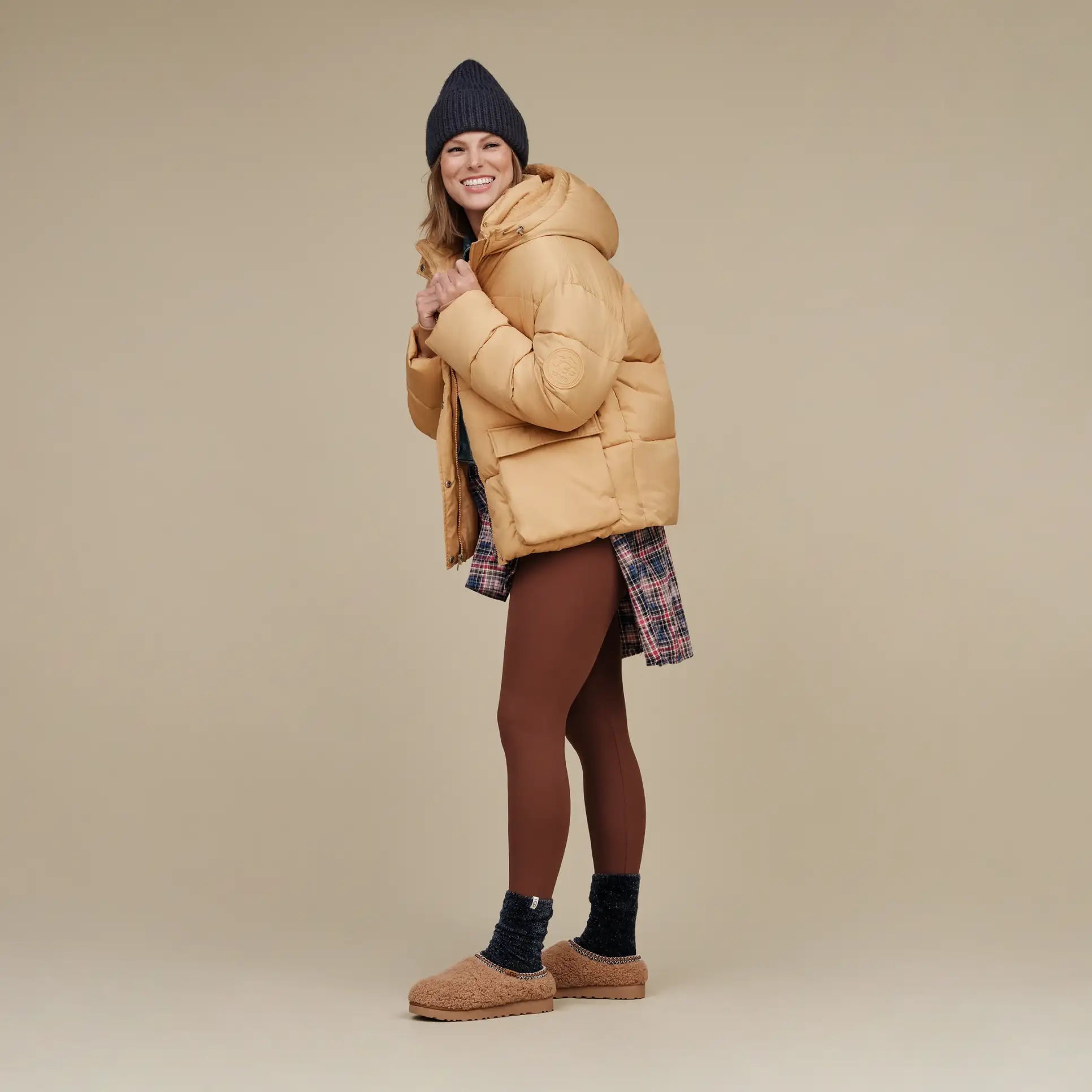 UGGS Tasman Maxi Curly
