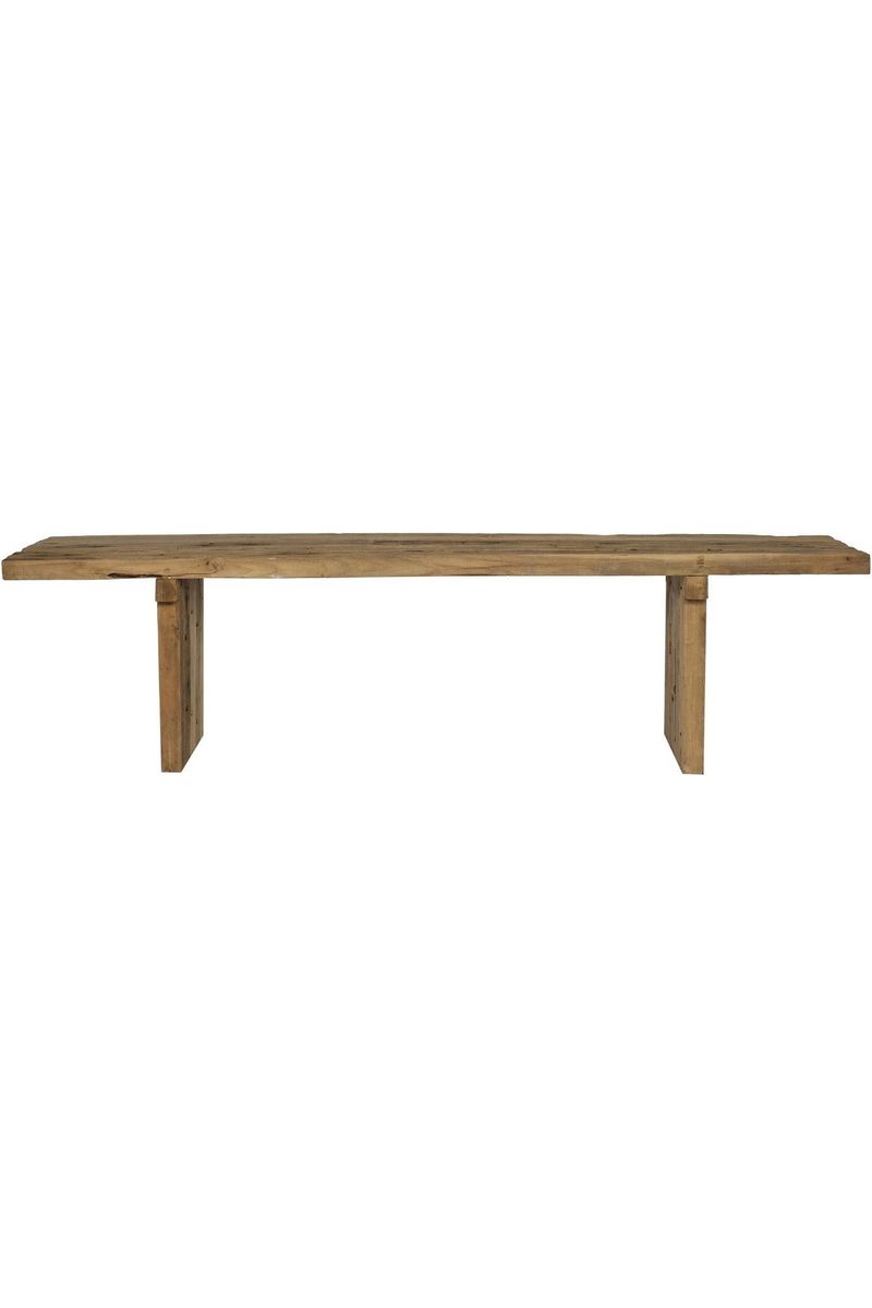 Reclaimed bench