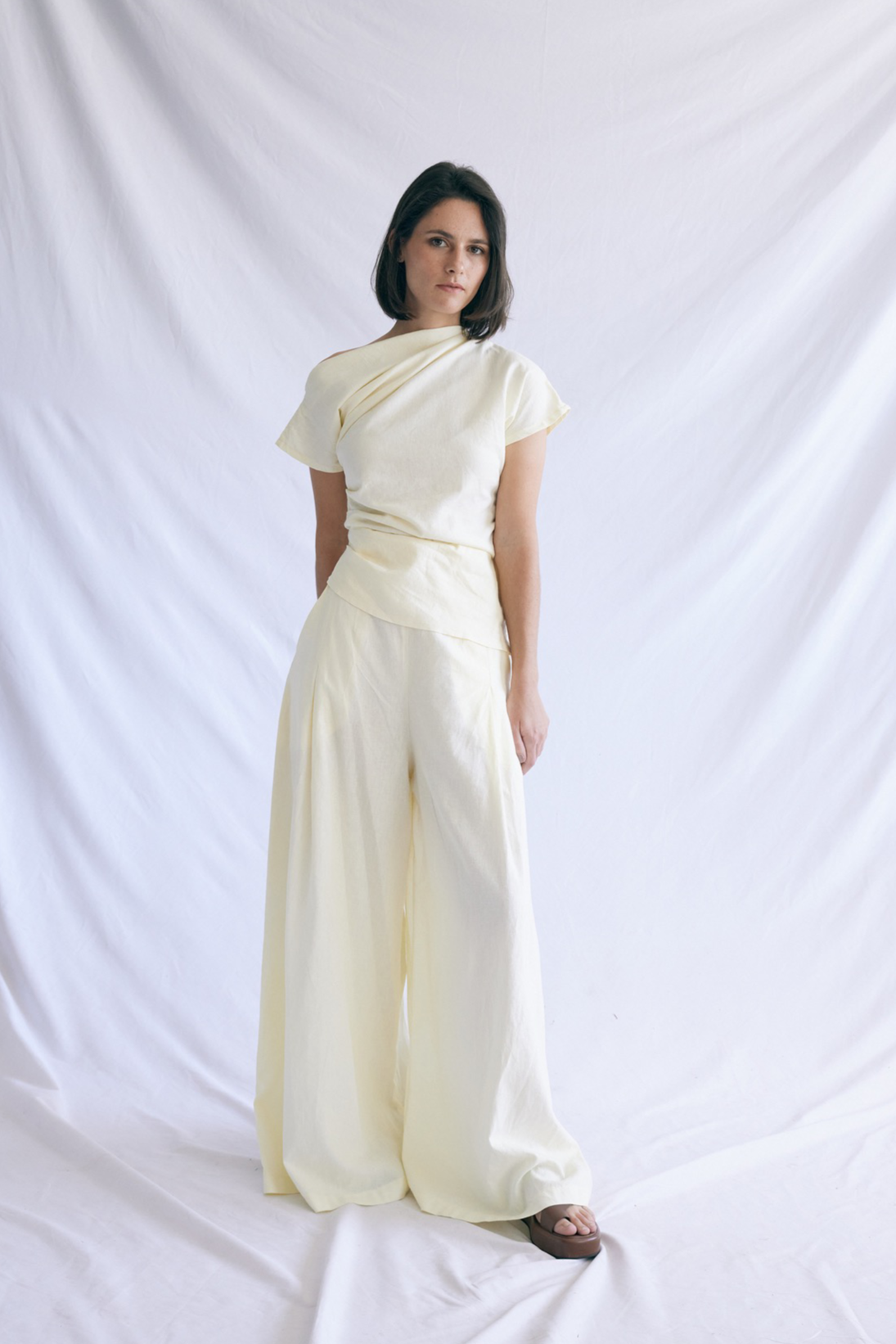 Yuki Wide Leg Pants