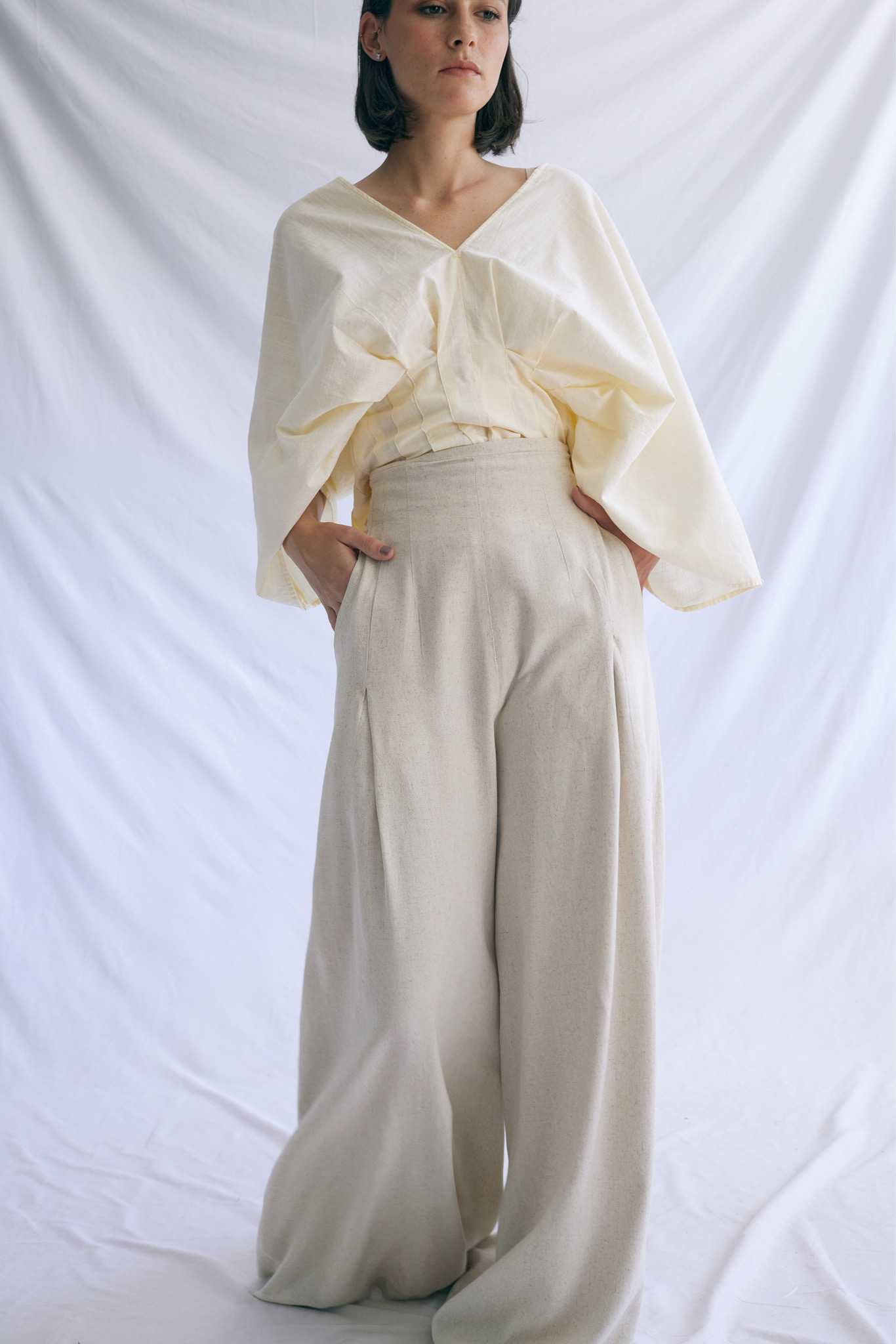 Yuki Wide Leg Pants
