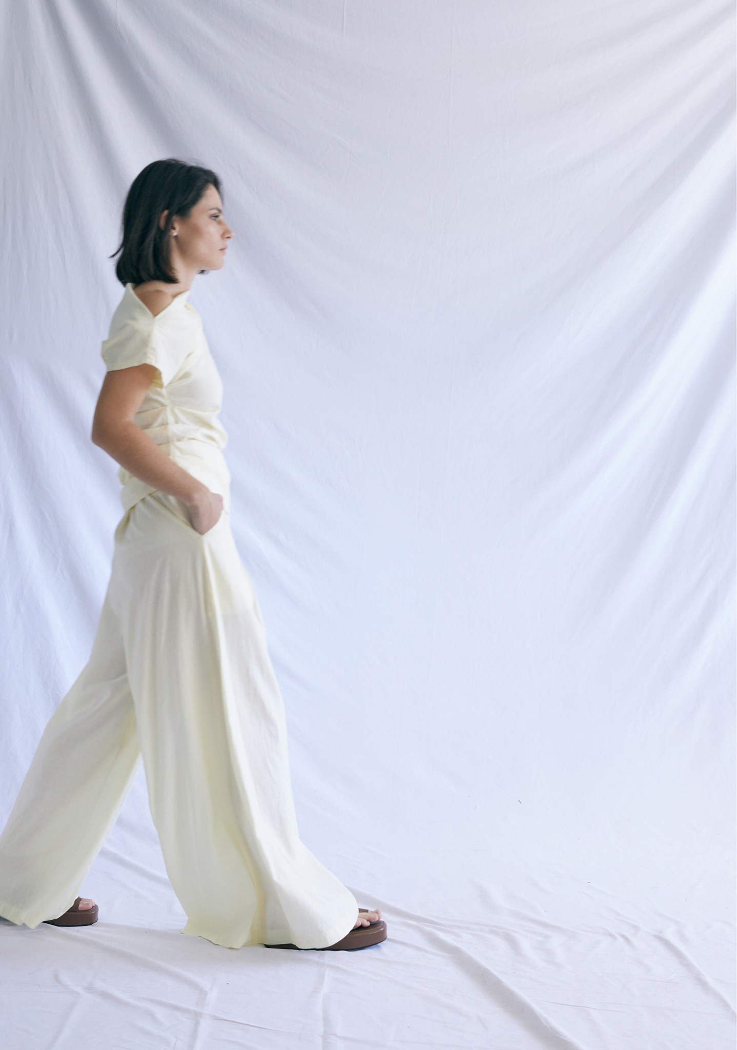 Yuki Wide Leg Pants