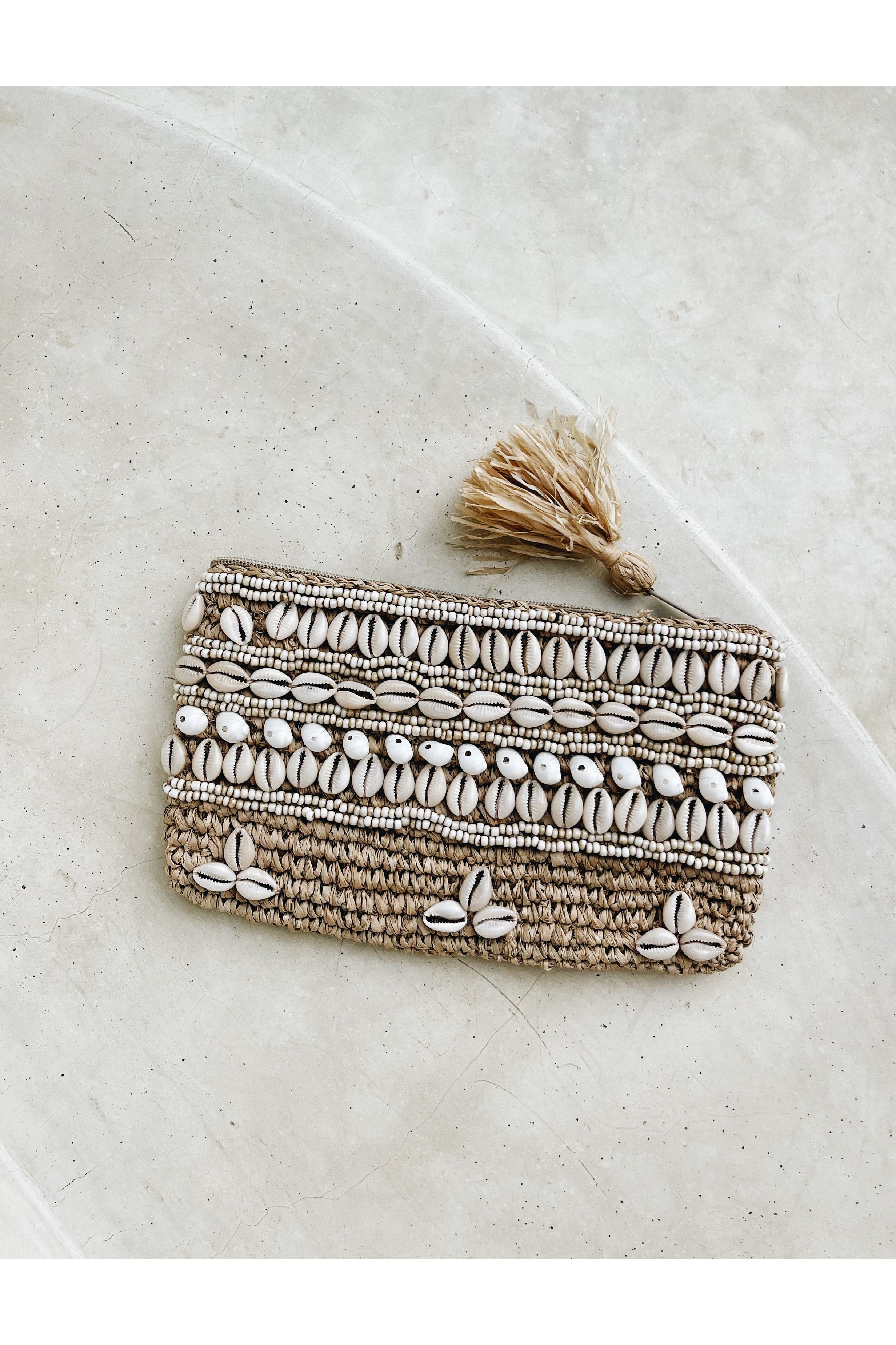 Sienna - Cowrie Purse