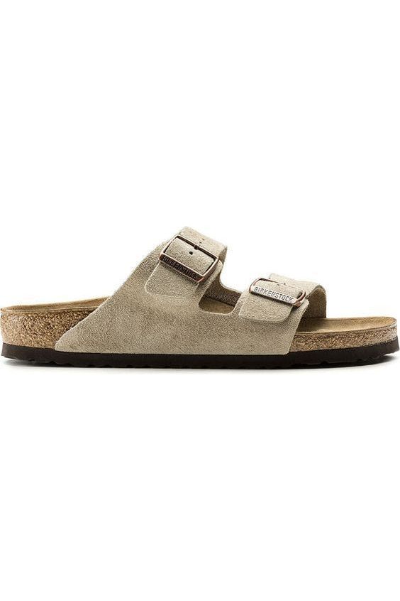 Birkenstock Suede - Taupe