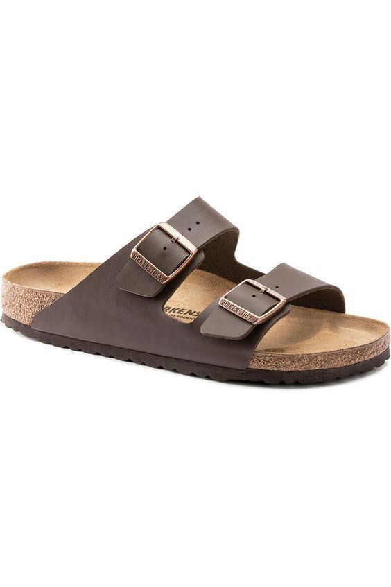 Birkenstock Arizona - Dark Brown