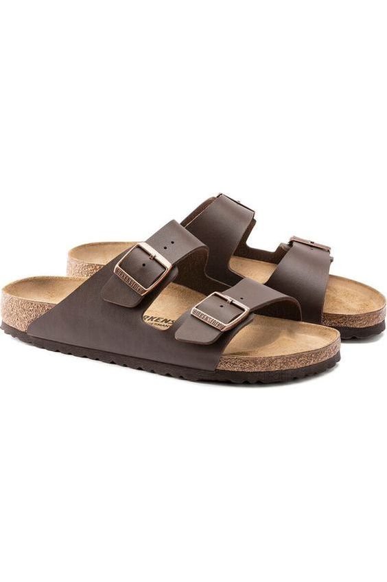 Birkenstock Arizona - Dark Brown