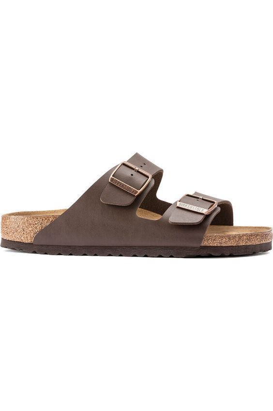 Birkenstock Arizona - Dark Brown