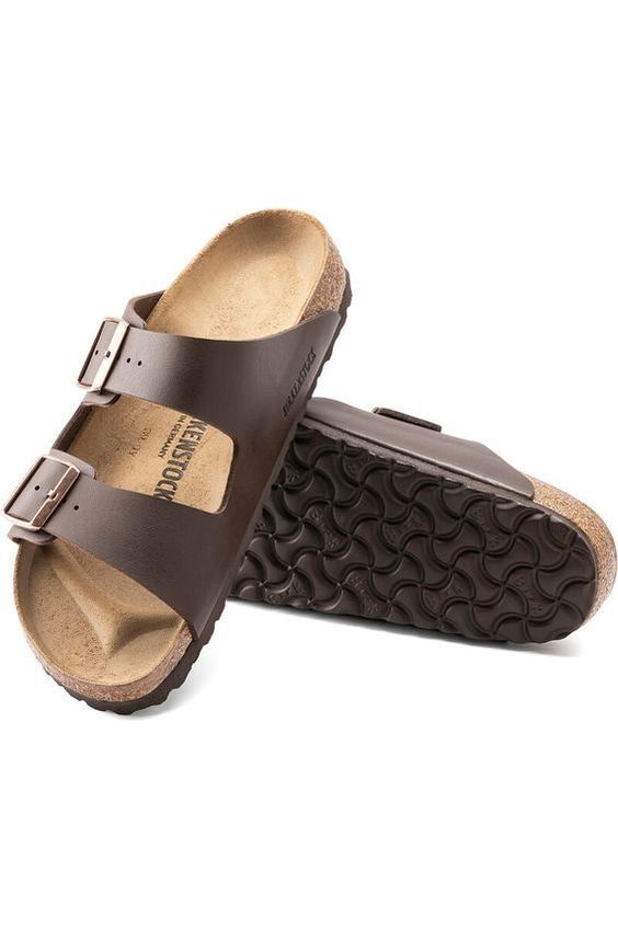 Birkenstock Arizona - Dark Brown