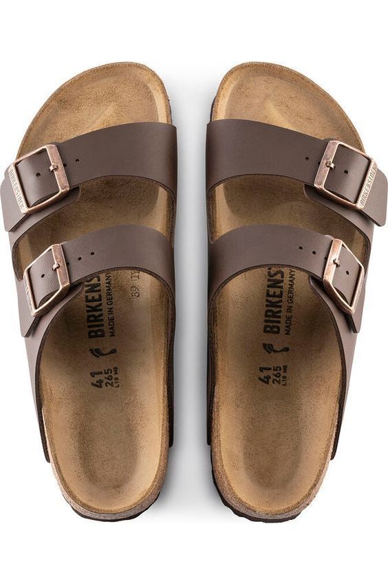 Birkenstock Arizona - Dark Brown