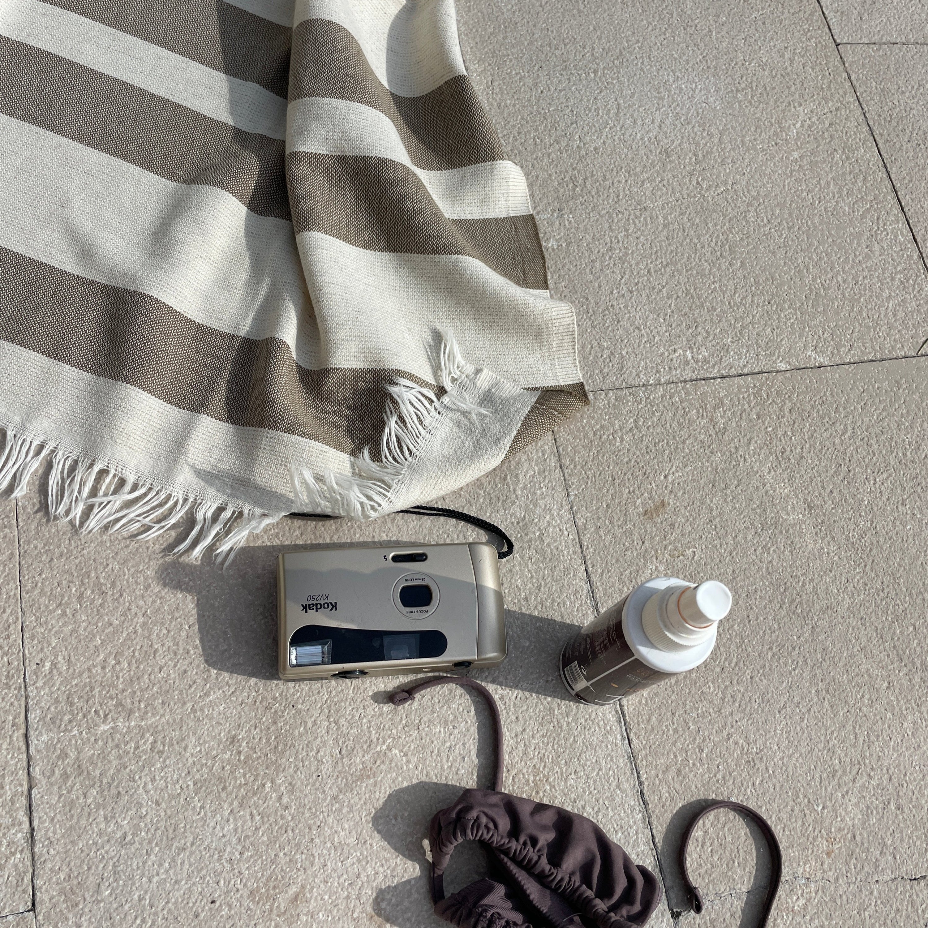 Turkish Cotton Towel - Ibiza Butternut