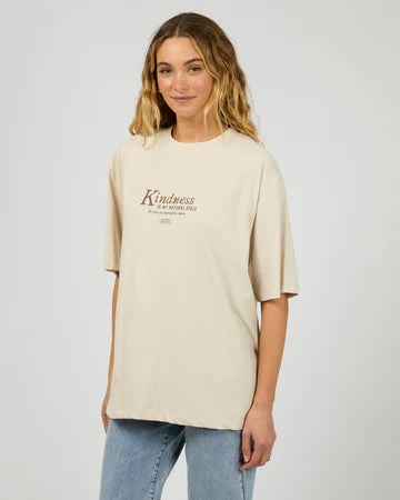 Natural State Tee - Vintage White