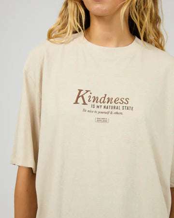 Natural State Tee - Vintage White
