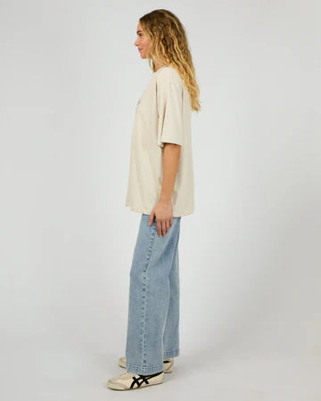Natural State Tee - Vintage White