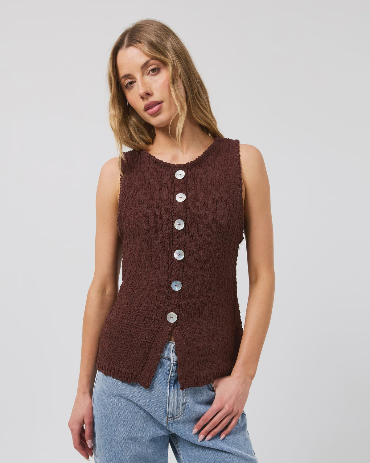 Belle Knit vest