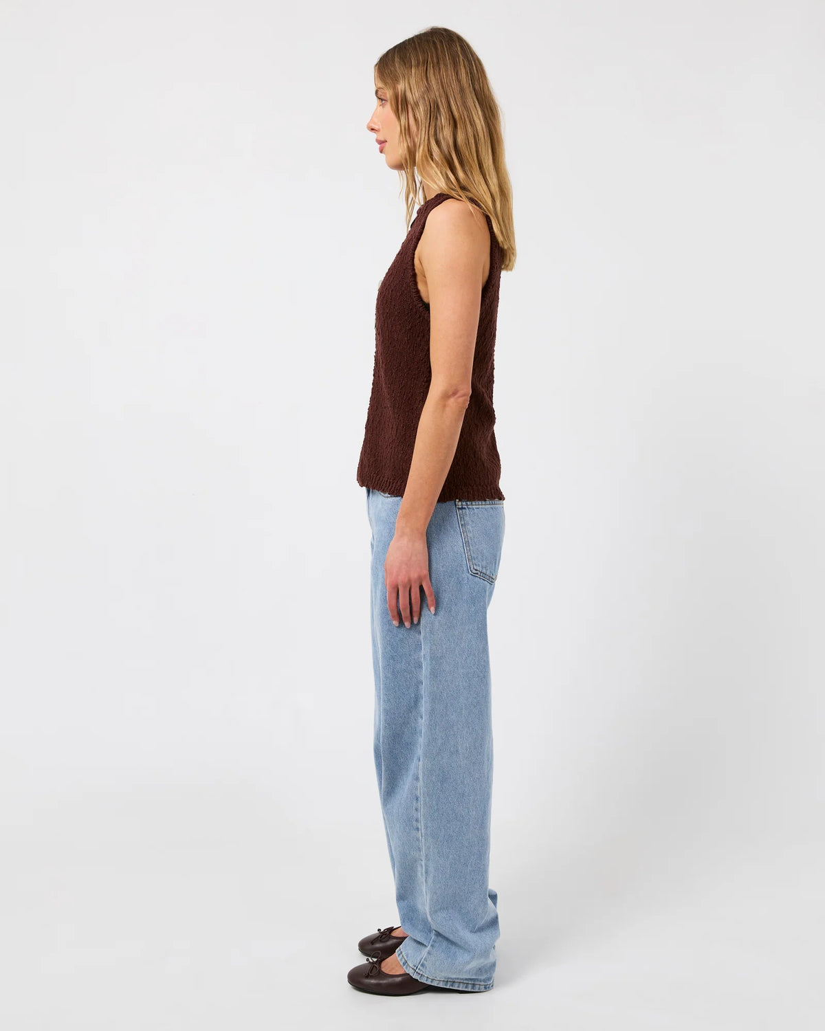Belle Knit vest