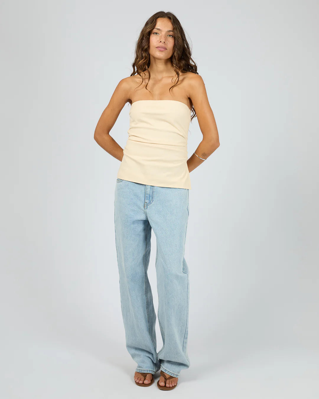 Lily Strapless Top