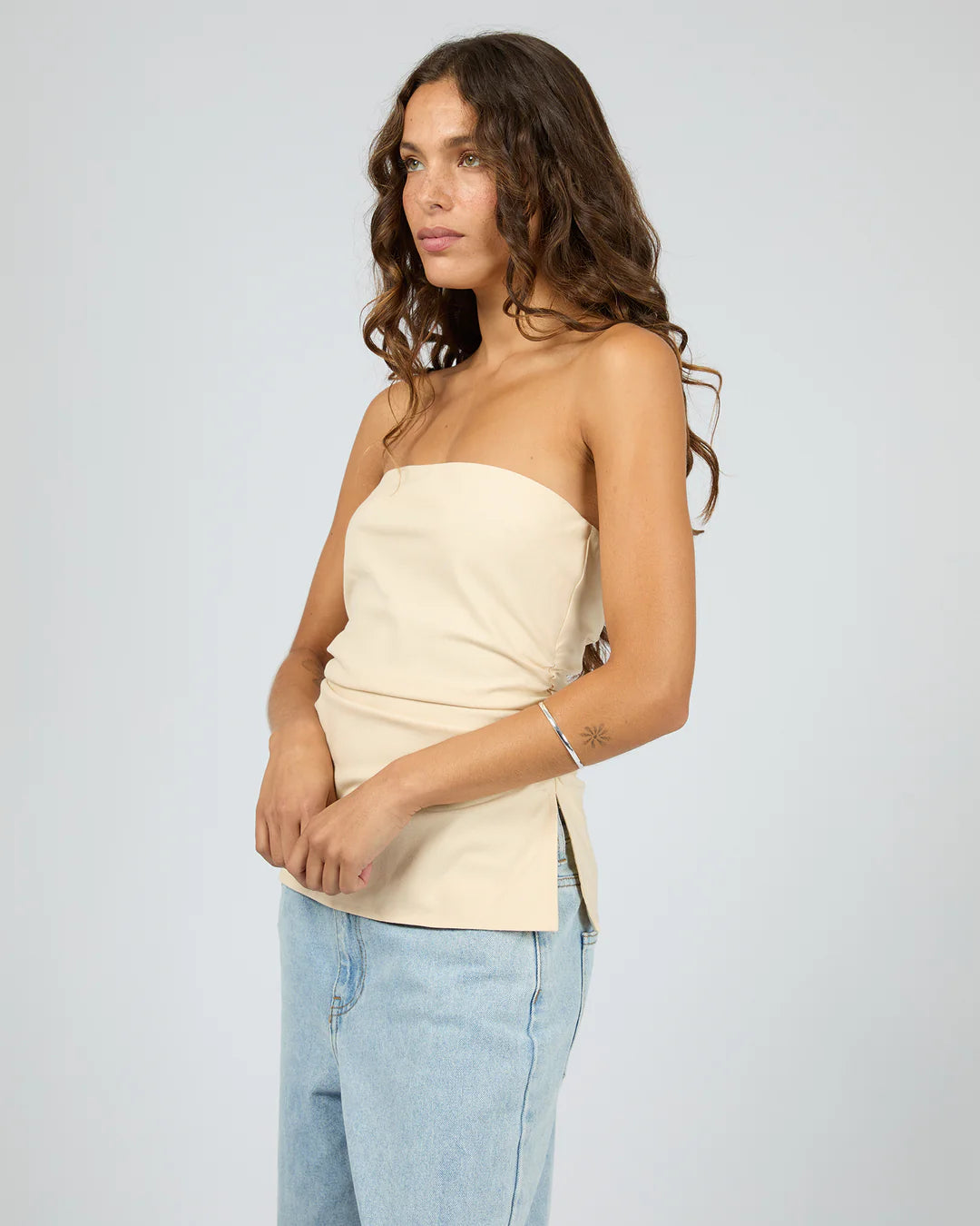 Lily Strapless Top