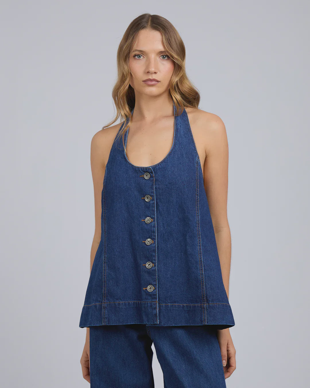 Lenni Halter Neck Top