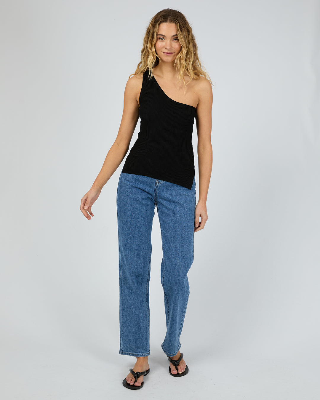 Dustin One Shoulder Top