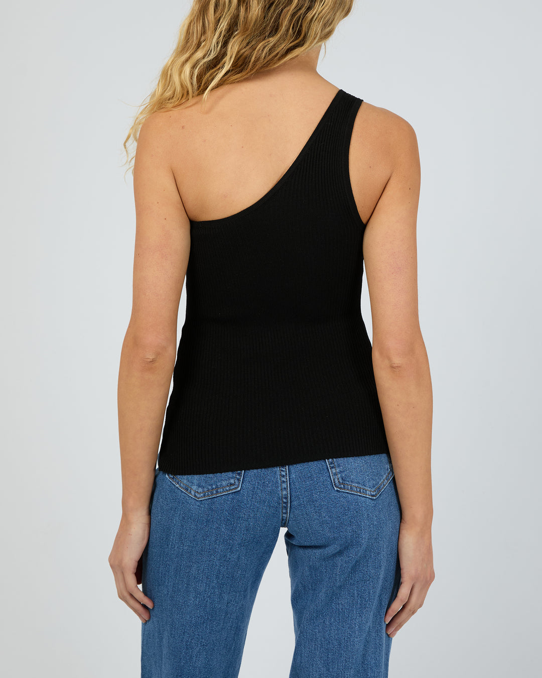 Dustin One Shoulder Top