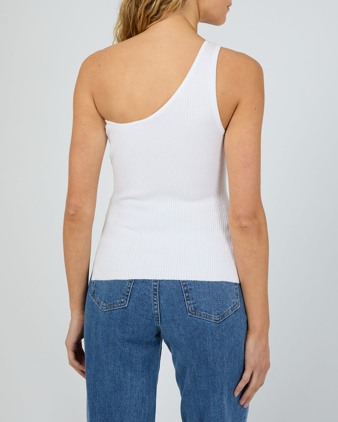 Dustin One Shoulder Top