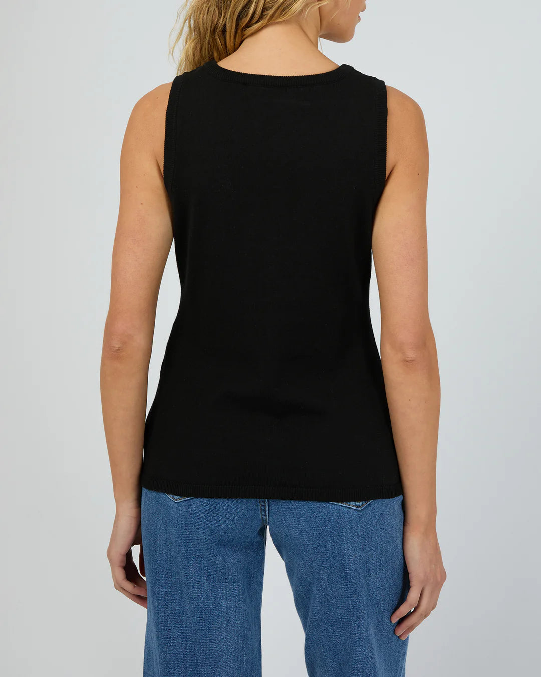 Dustin Vee Top - Black