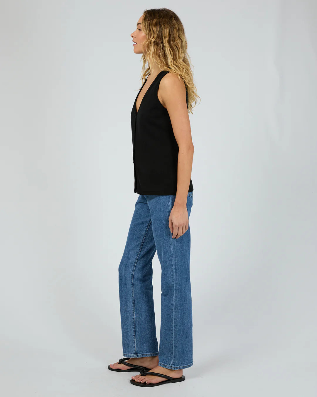 Dustin Vee Top - Black