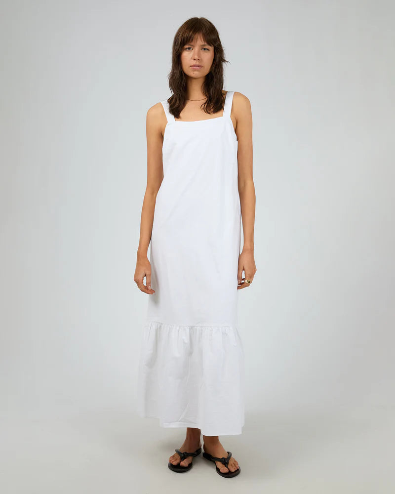 Willa Maxi Dress - White