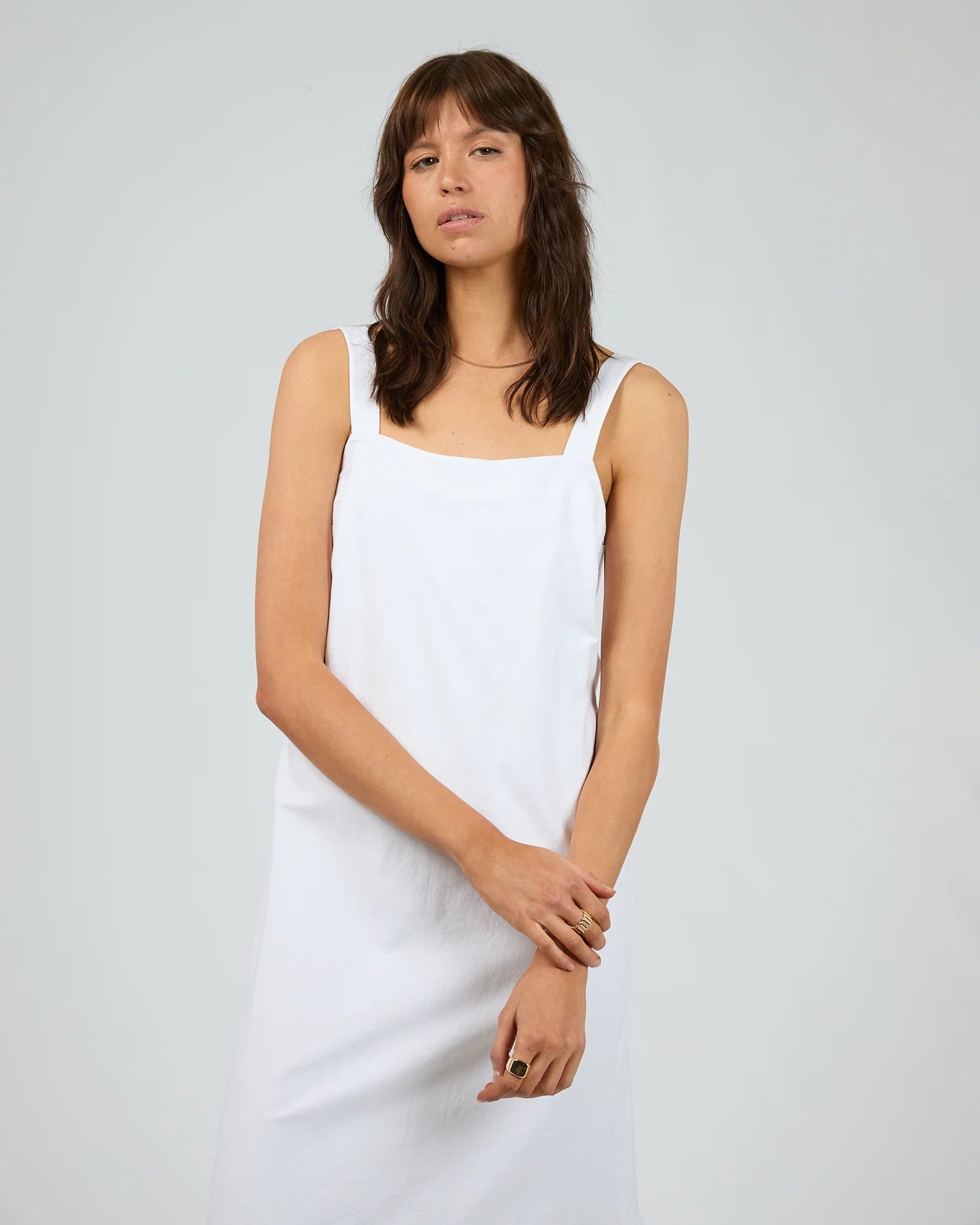 Willa Maxi Dress - White