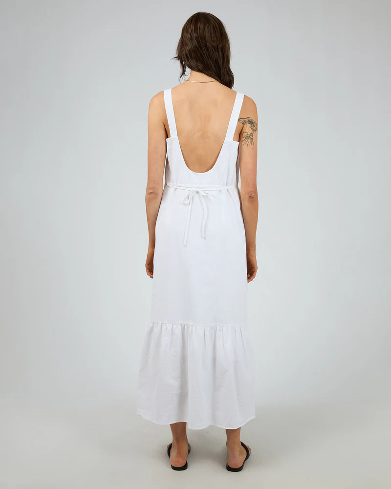 Willa Maxi Dress - White