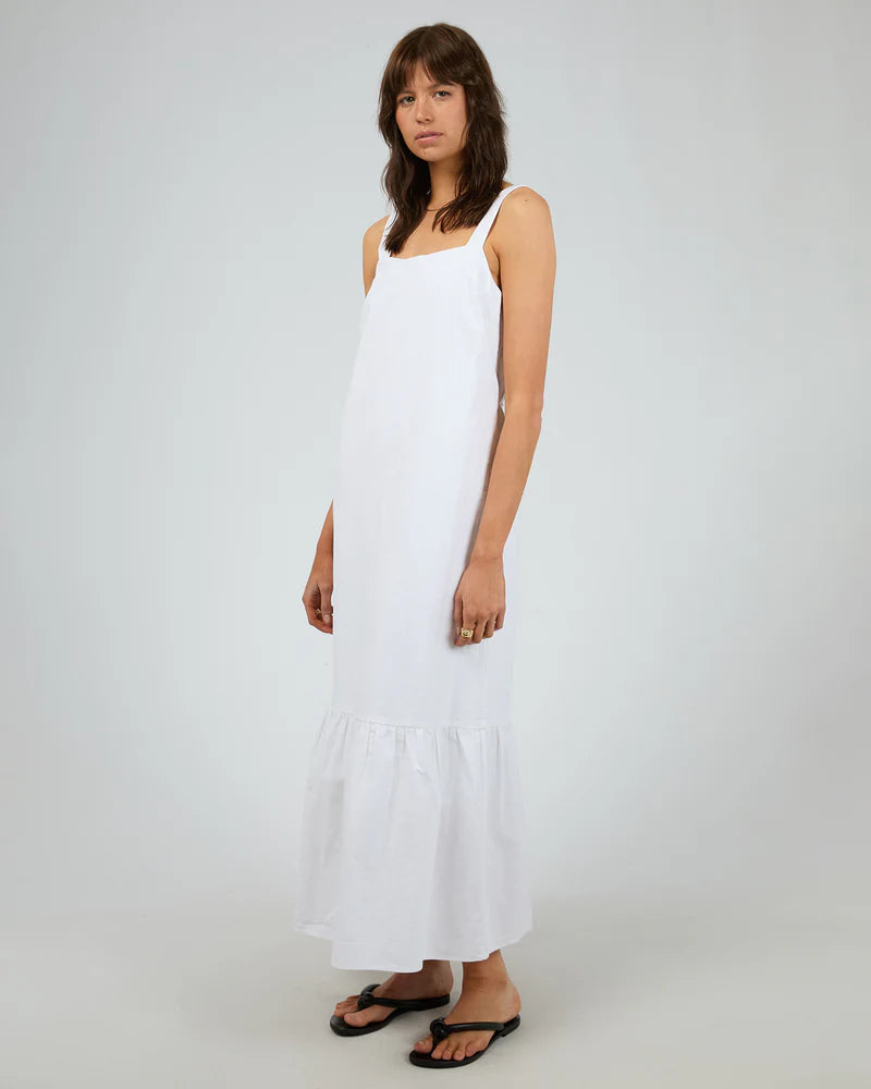 Willa Maxi Dress - White
