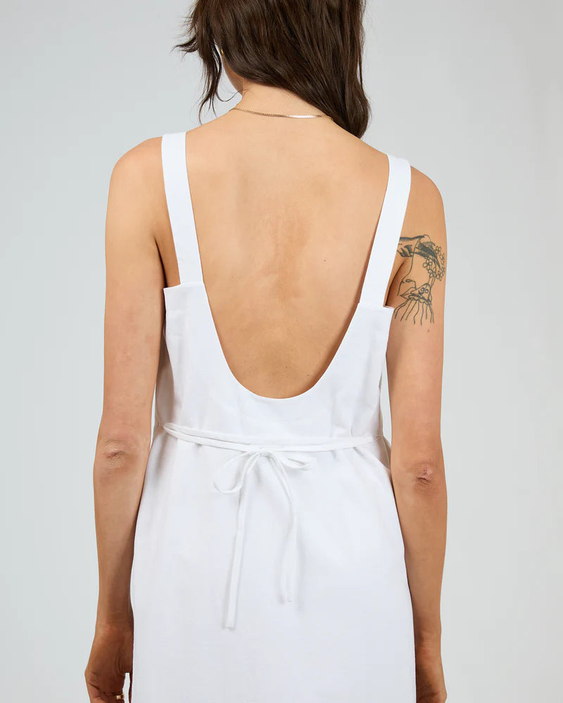 Willa Maxi Dress - White