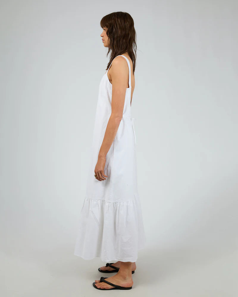 Willa Maxi Dress - White