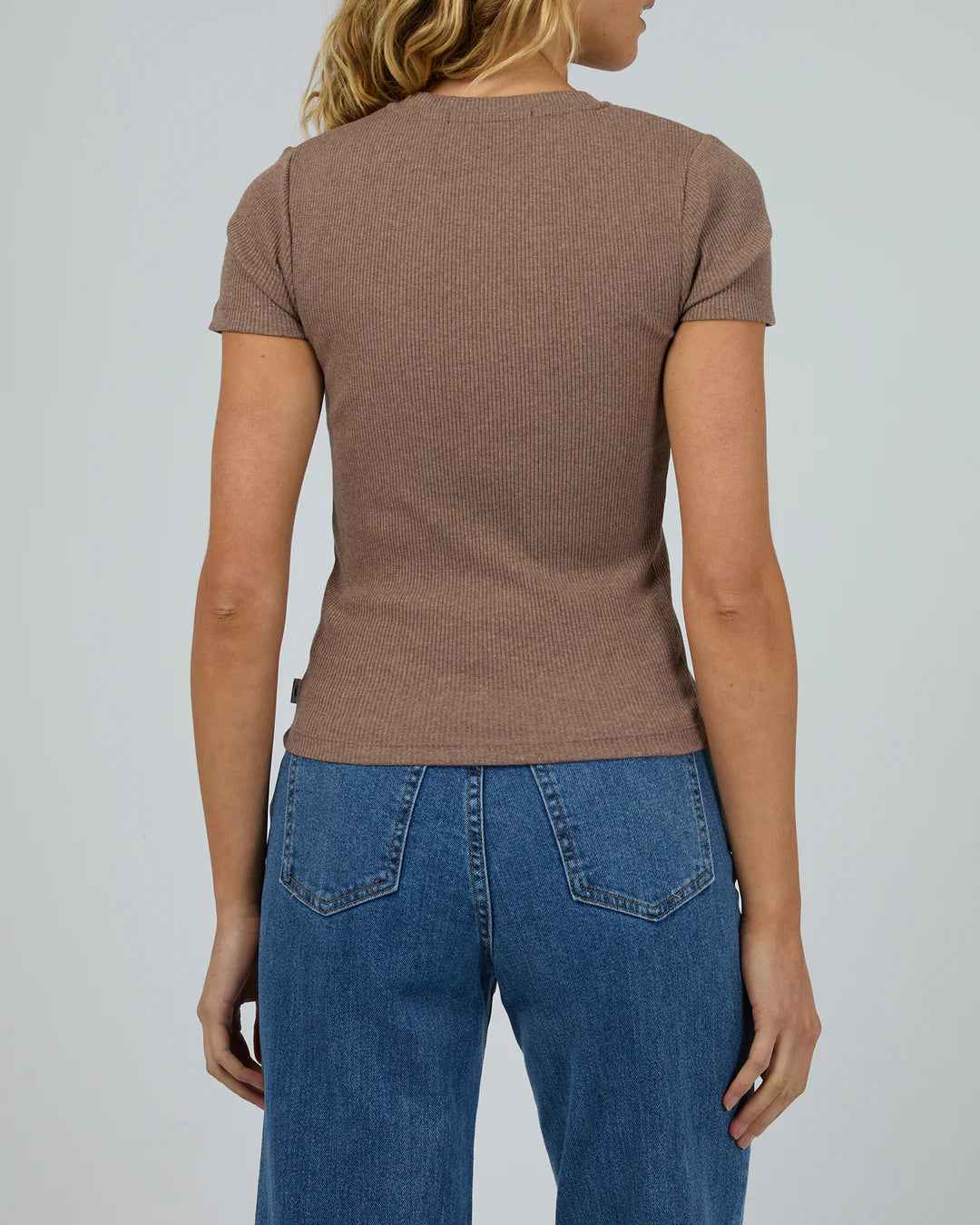 bella tee - brown