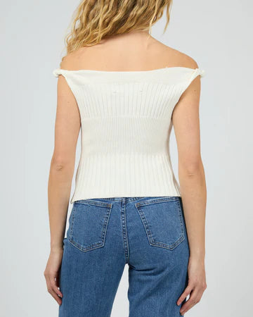 Luca Twist Top