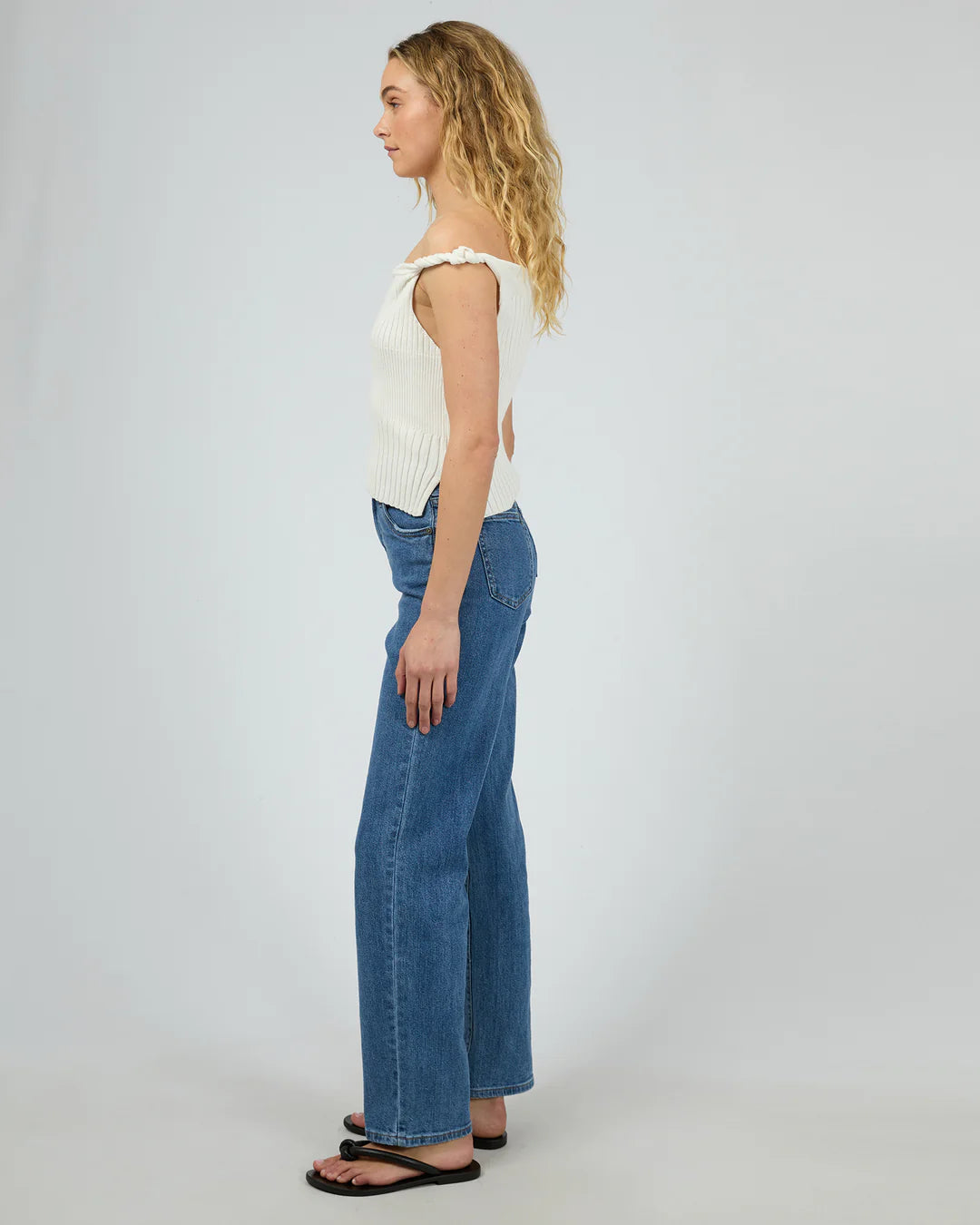 Luca Twist Top
