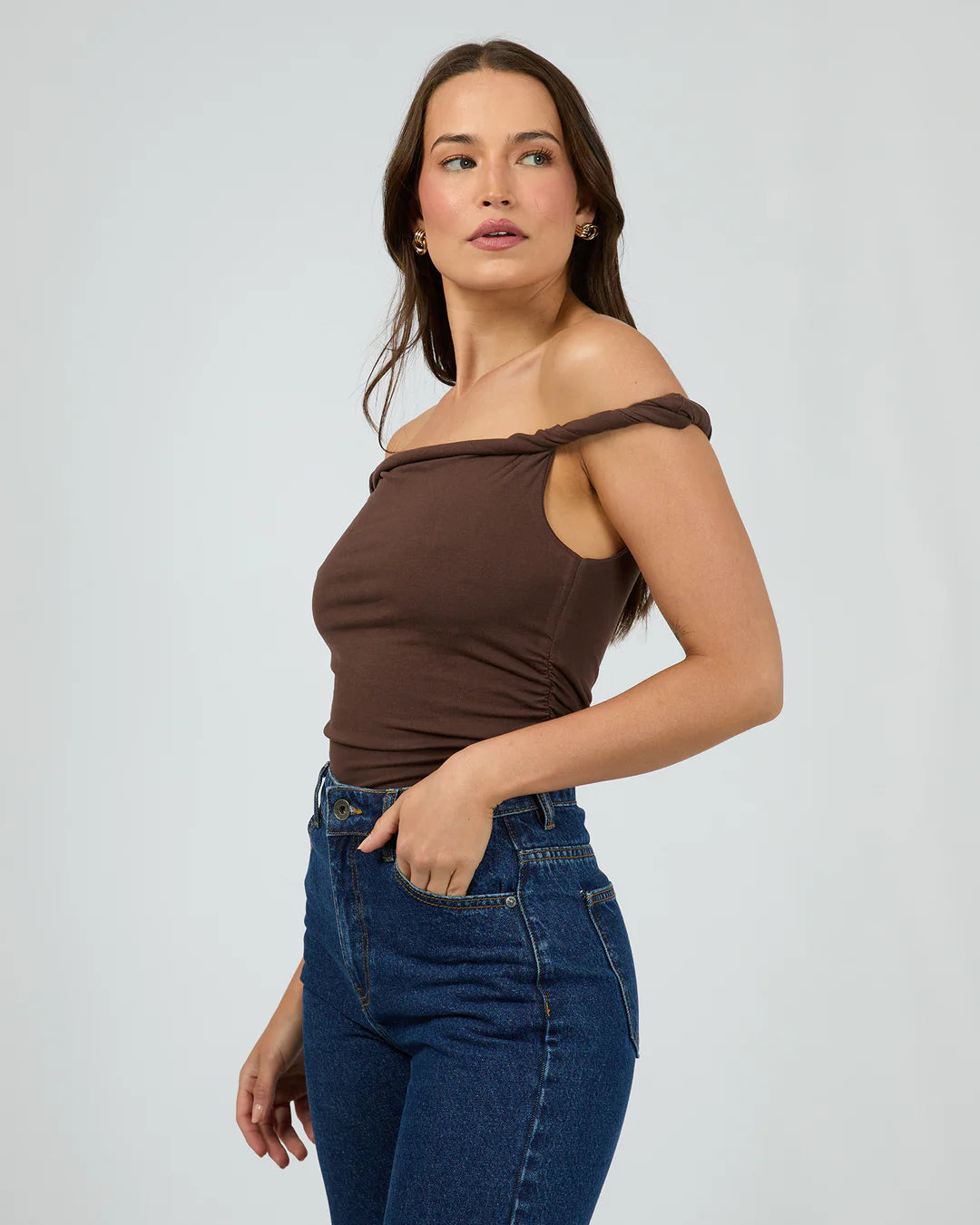 Evie Twist Tank