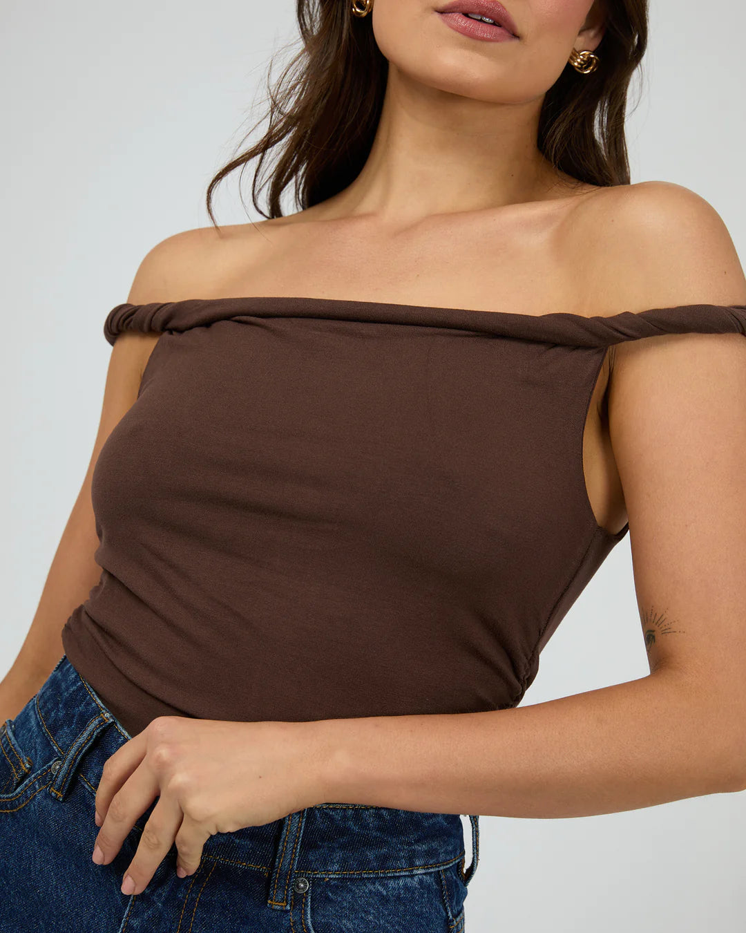 Evie Twist Tank