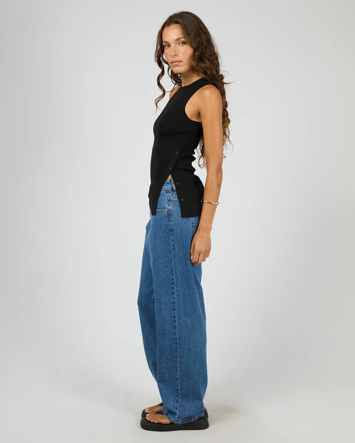 Ollie Button Knit Tank