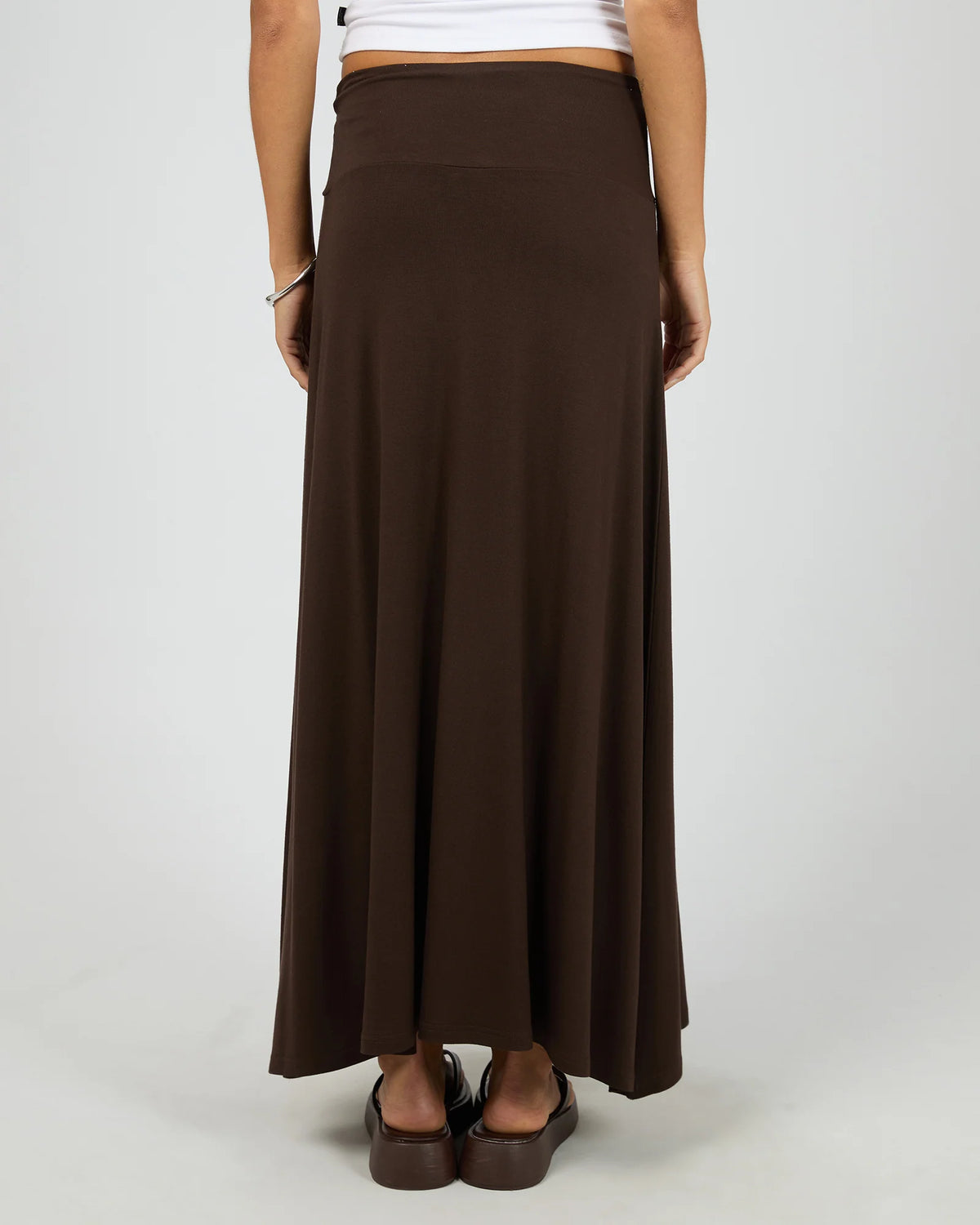 Twist Maxi Skirt