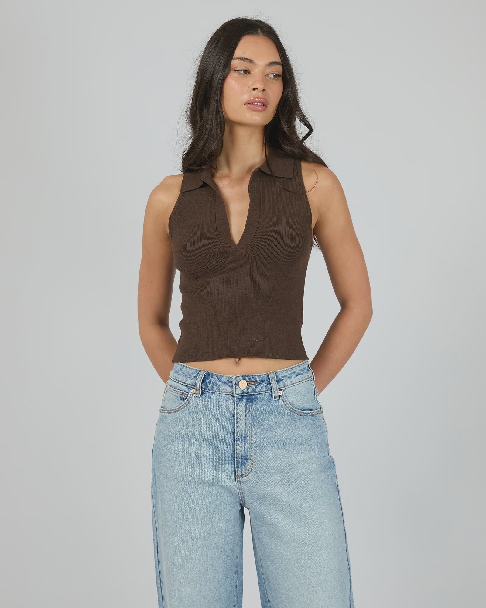 Carri Knit Top