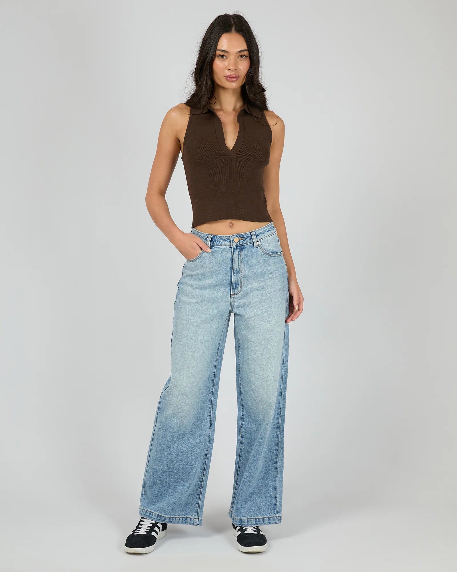 Carri Knit Top