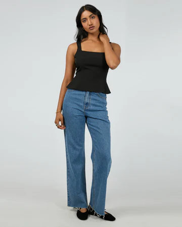 Broadway Peplum Top
